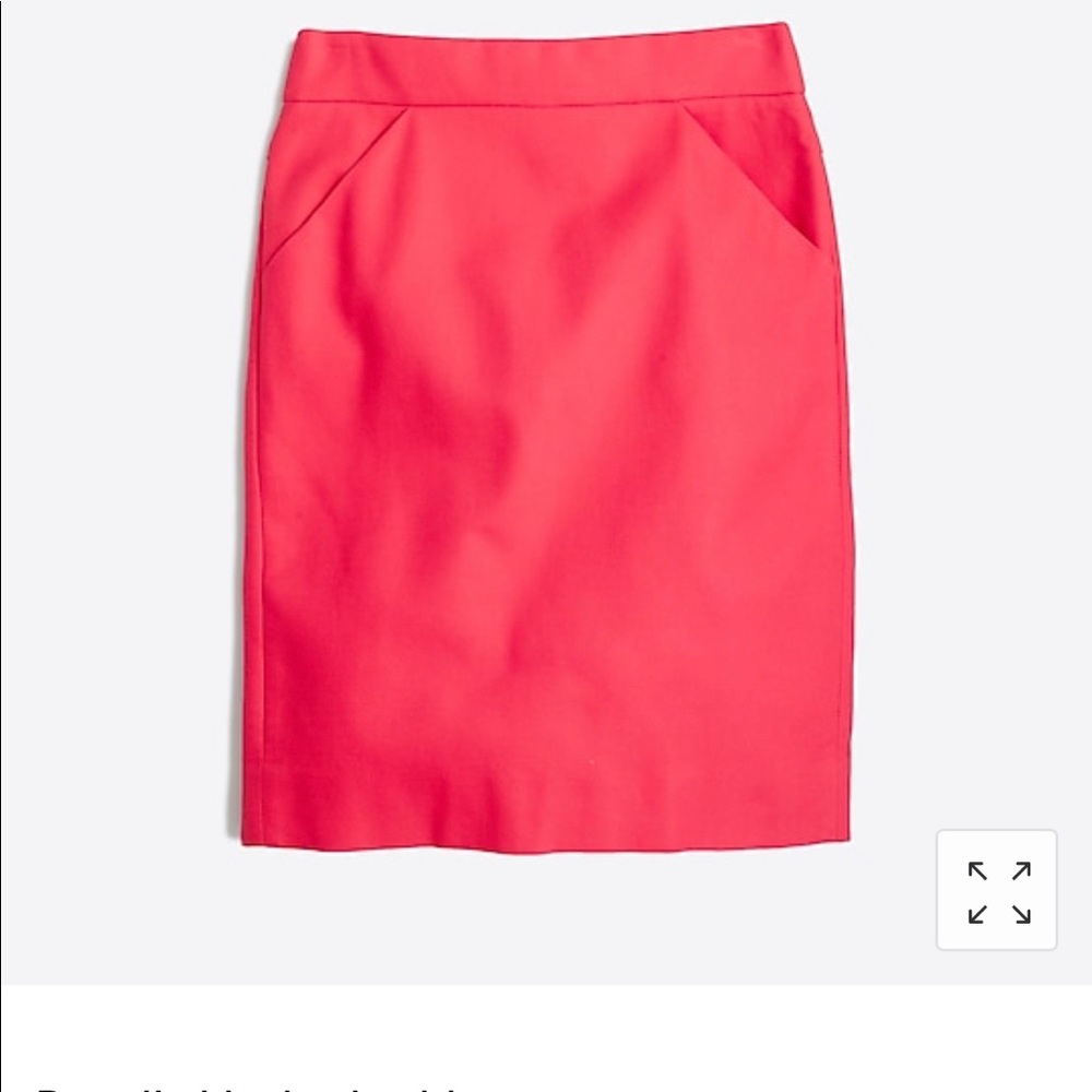 J Crew Pencil Skirt- Size 14